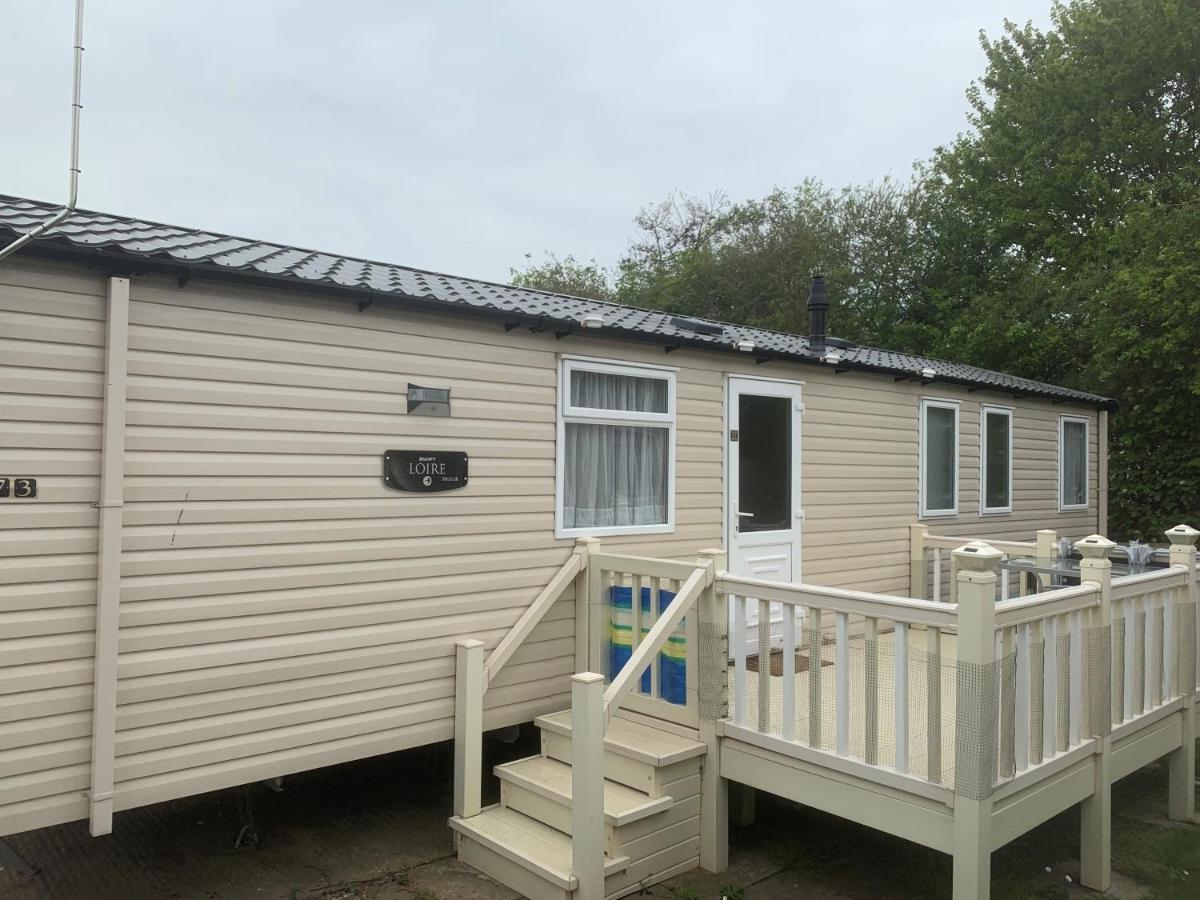 Hotel Cljp Caravan Thorpe Park Cleethorpes Free Wi-Fi Exterior foto